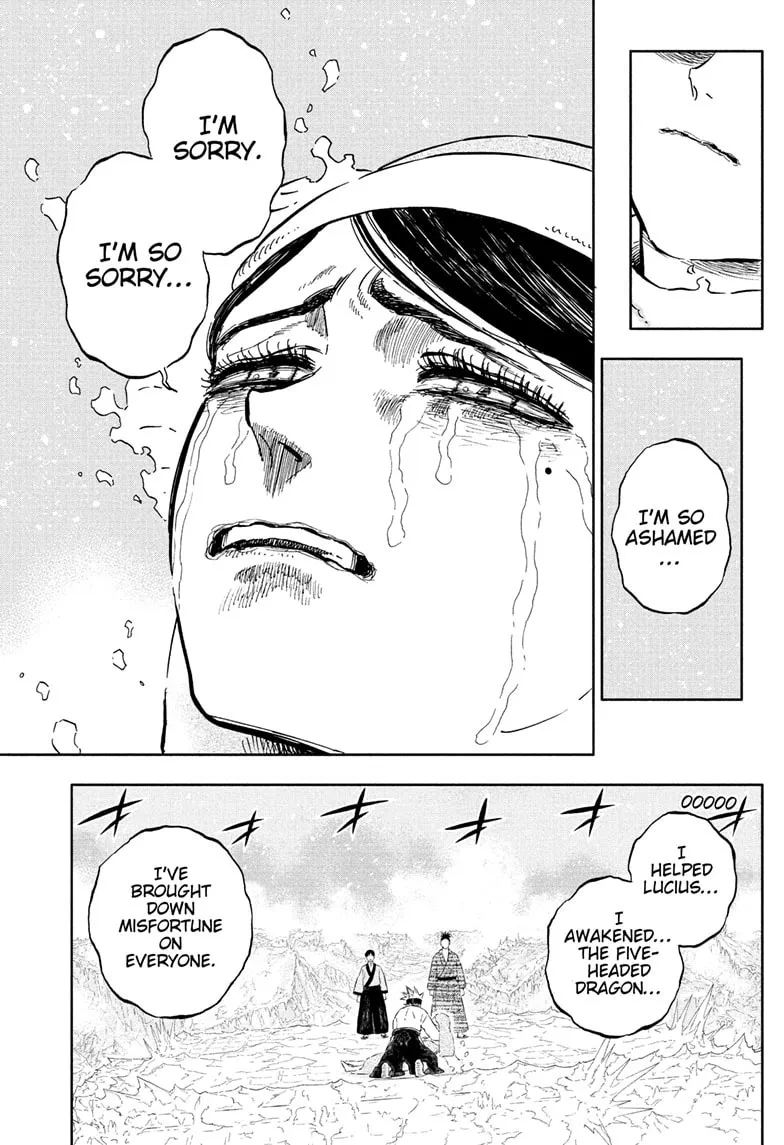 Read Black Clover chapter 350 image 7 on Lezhin