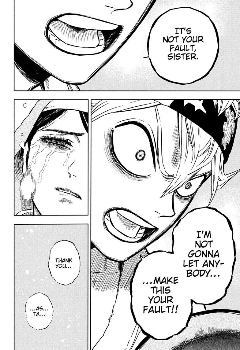 Read Black Clover chapter 350 image 8 on Lezhin
