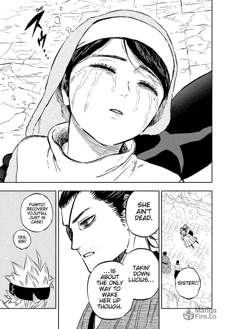 Read Black Clover chapter 350 image 9 on Lezhin