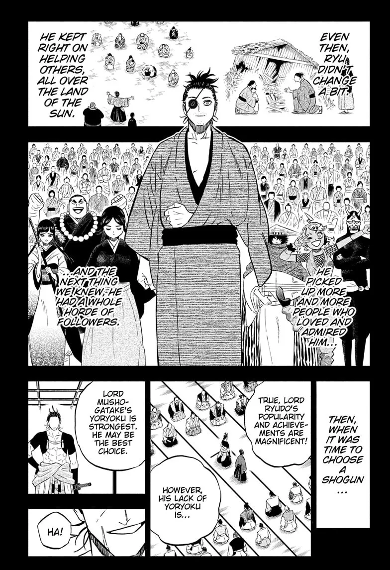 Read Black Clover chapter 351 image 10 on Lezhin