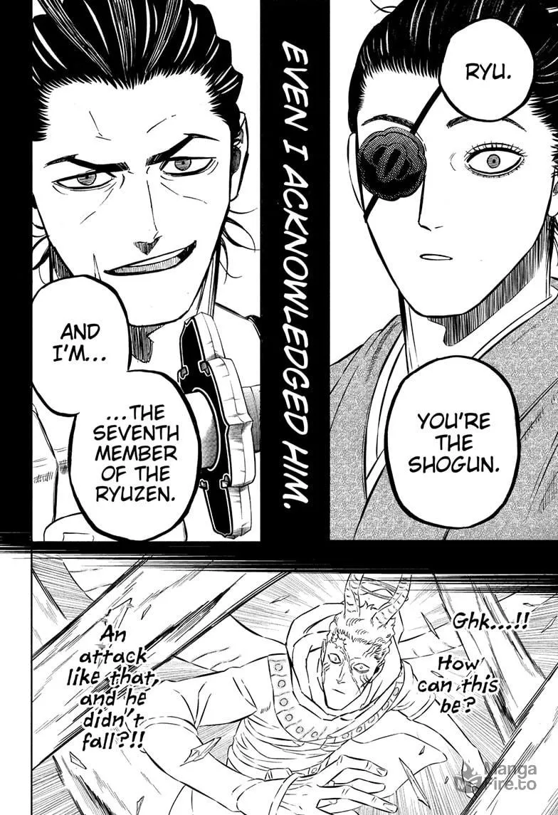 Read Black Clover chapter 351 image 11 on Lezhin
