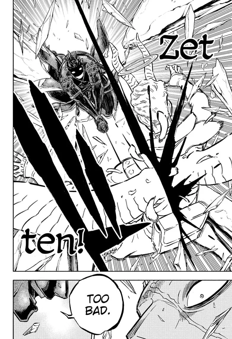 Read Black Clover chapter 351 image 13 on Lezhin