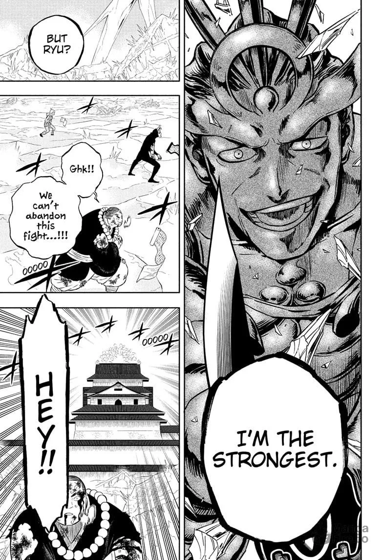 Read Black Clover chapter 351 image 14 on Lezhin