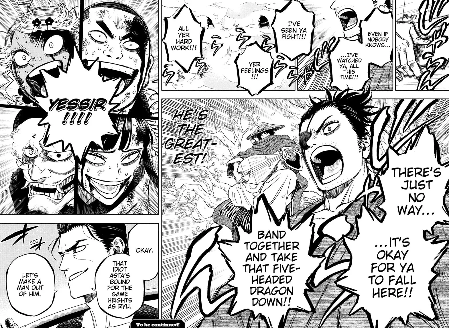 Read Black Clover chapter 351 image 15 on Lezhin