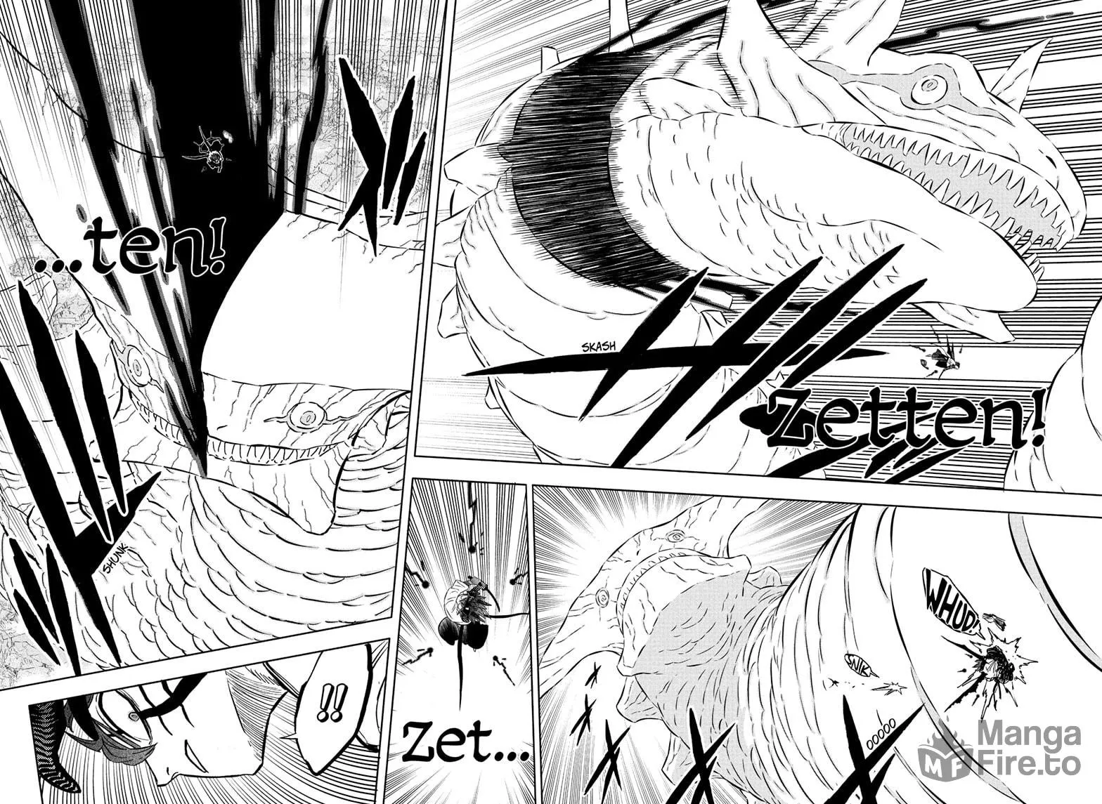 Read Black Clover chapter 351 image 2 on Lezhin