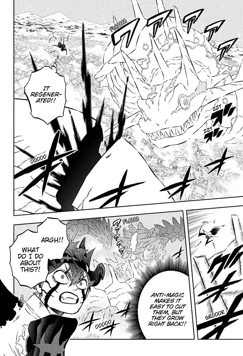 Read Black Clover chapter 351 image 3 on Lezhin