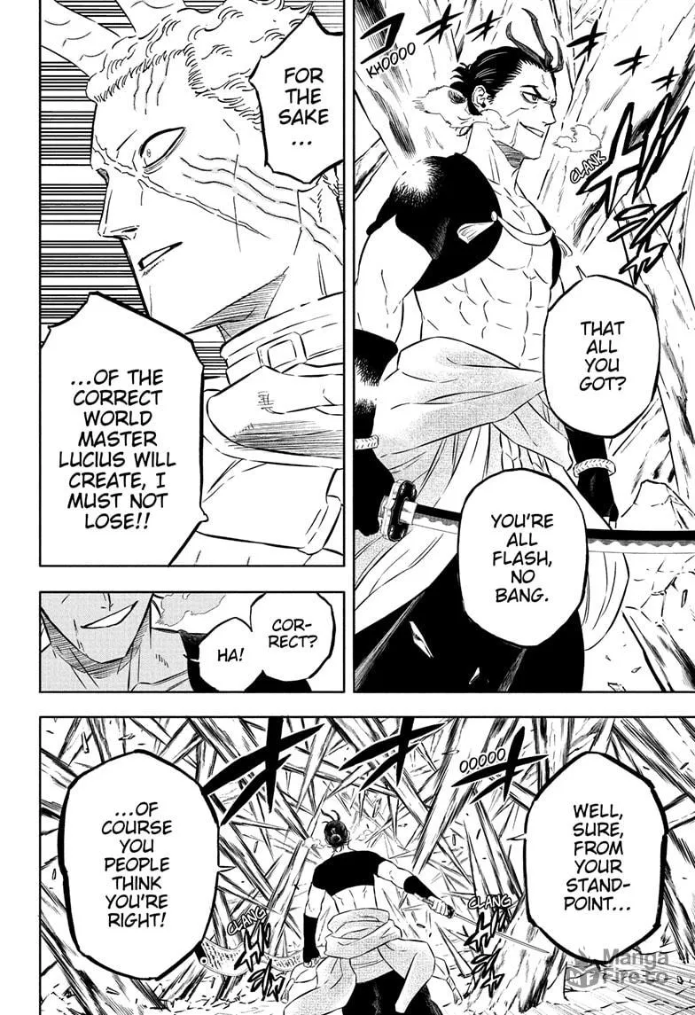 Read Black Clover chapter 351 image 5 on Lezhin