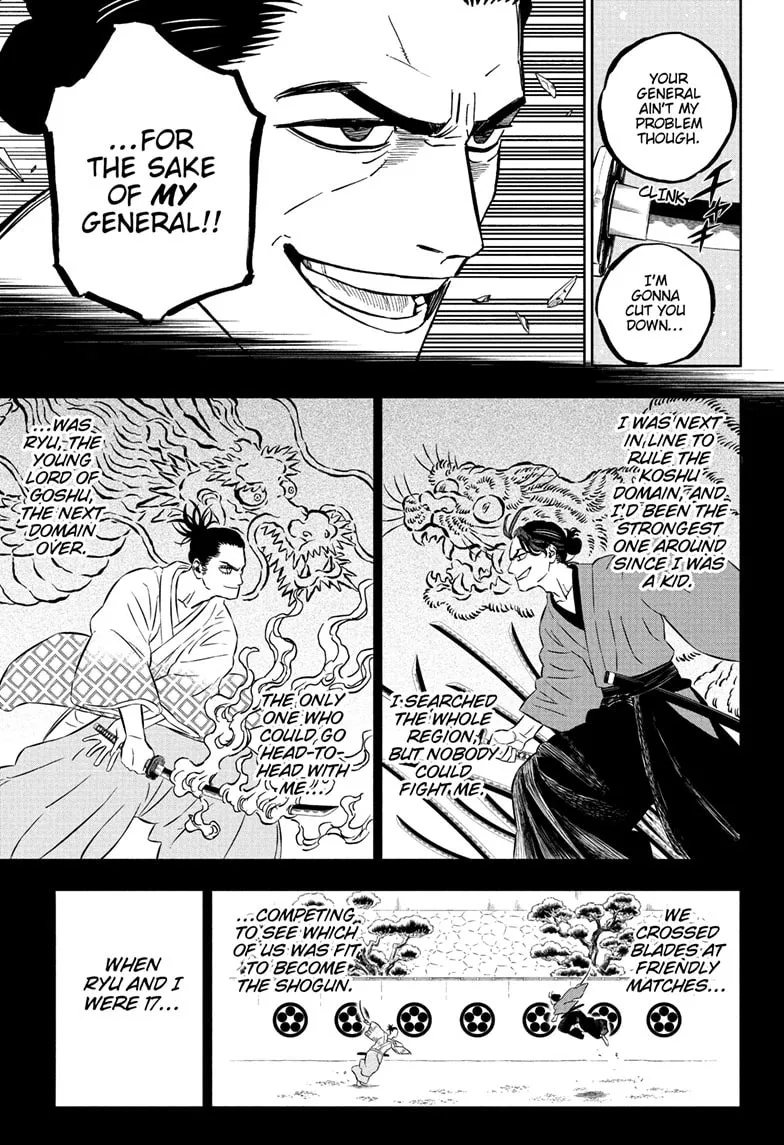 Read Black Clover chapter 351 image 6 on Lezhin