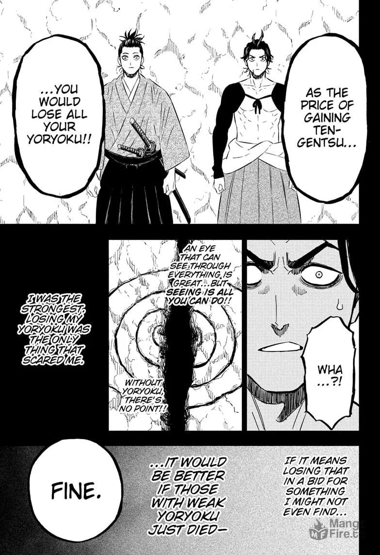 Read Black Clover chapter 351 image 8 on Lezhin