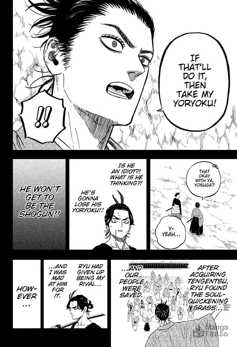 Read Black Clover chapter 351 image 9 on Lezhin