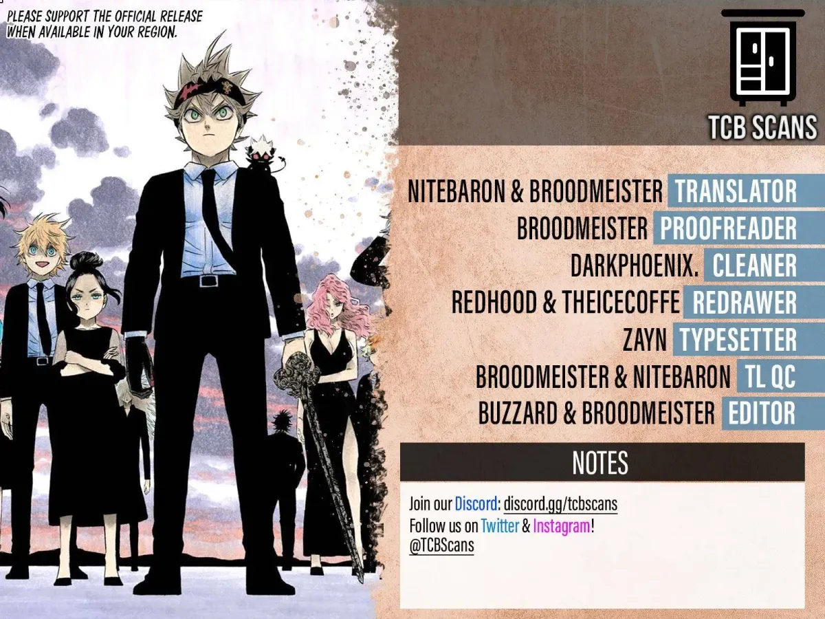 Read Black Clover chapter 352.1 image 1 on Lezhin