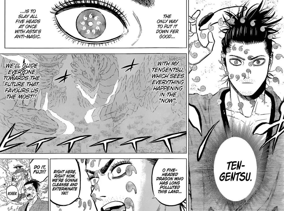 Read Black Clover chapter 352.1 image 2 on Lezhin