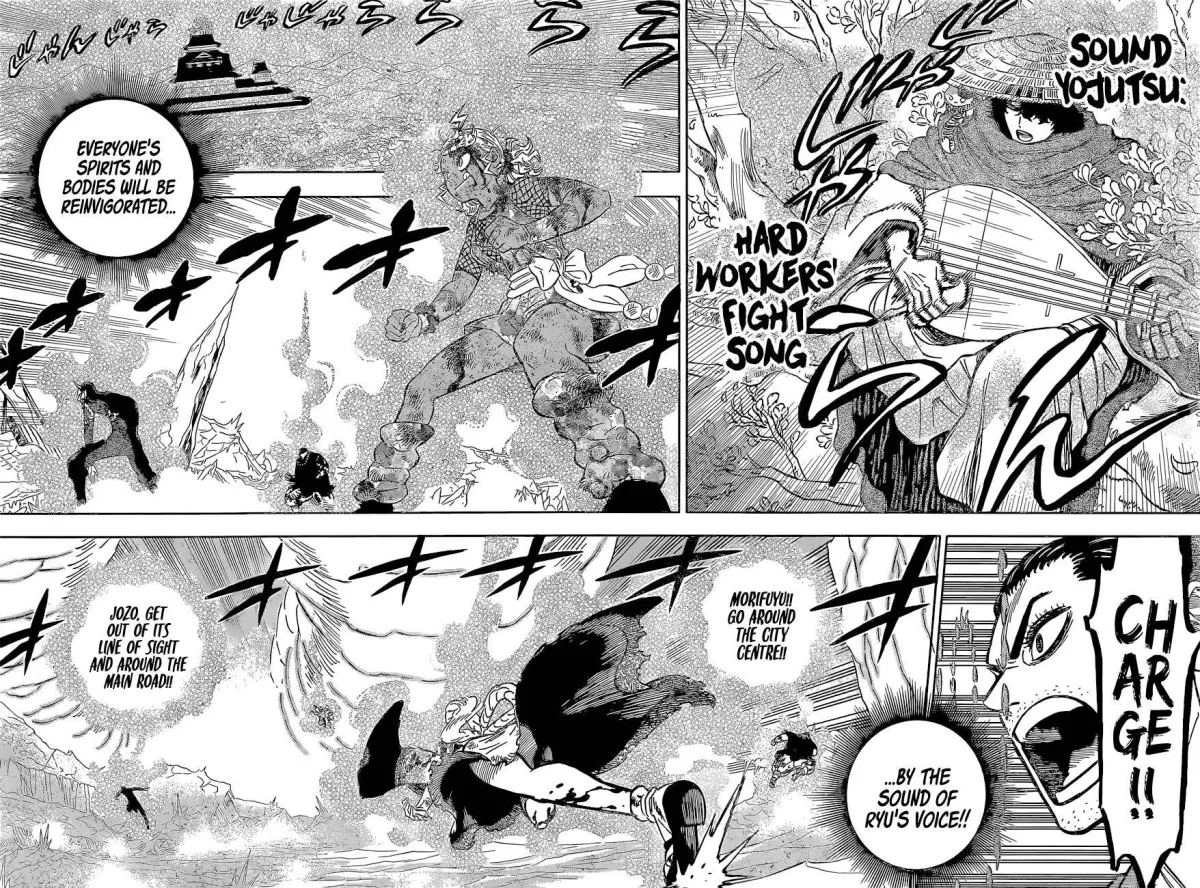 Read Black Clover chapter 352.1 image 3 on Lezhin