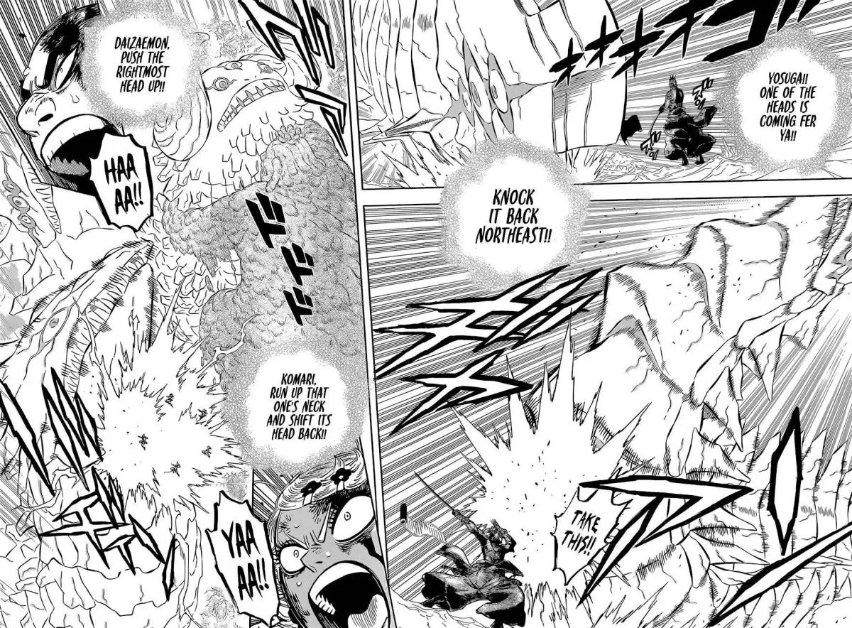 Read Black Clover chapter 352.1 image 4 on Lezhin