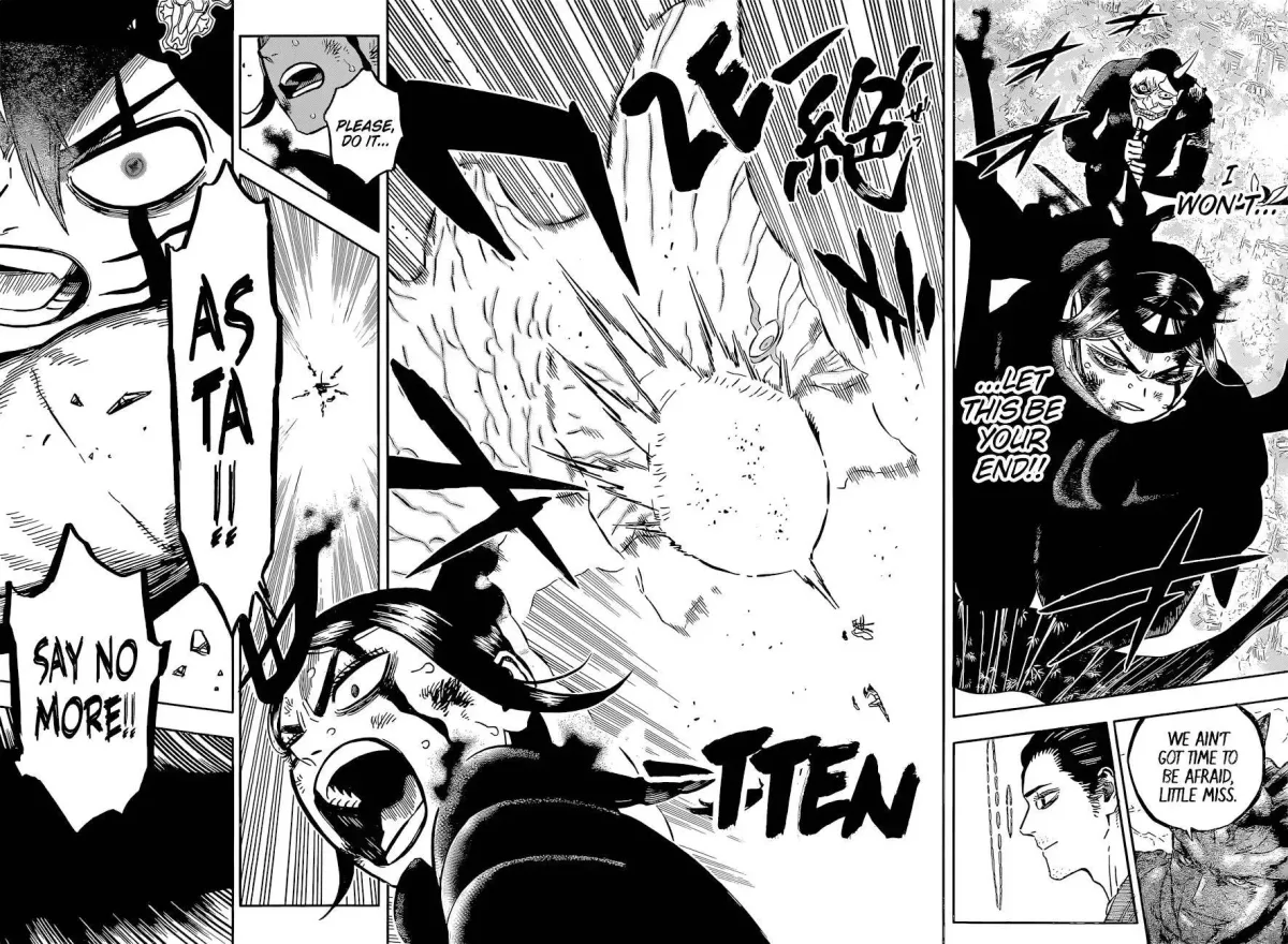Read Black Clover chapter 352.1 image 7 on Lezhin