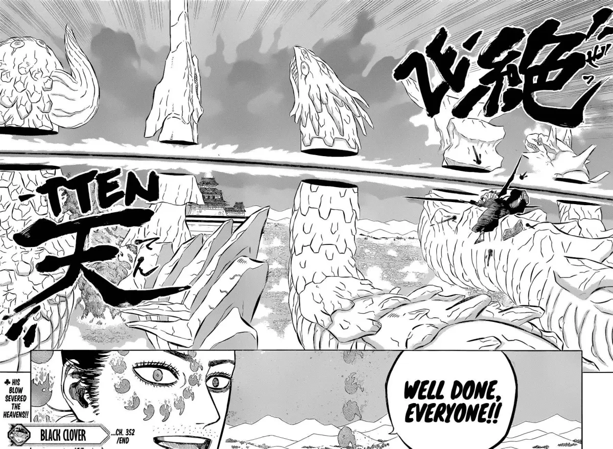 Read Black Clover chapter 352.1 image 8 on Lezhin