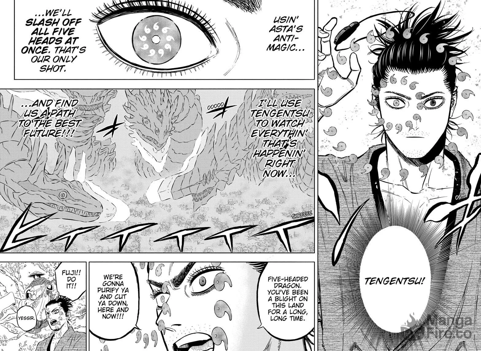 Read Black Clover chapter 352 image 2 on Lezhin