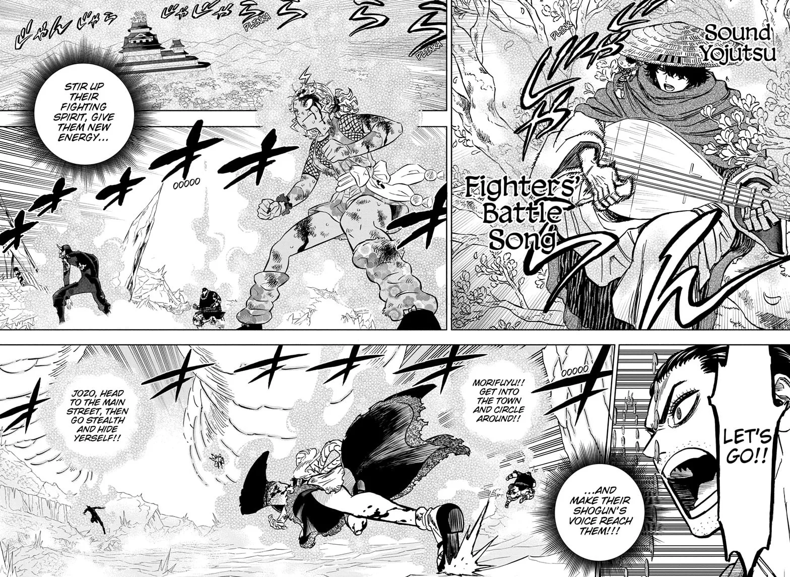 Read Black Clover chapter 352 image 3 on Lezhin
