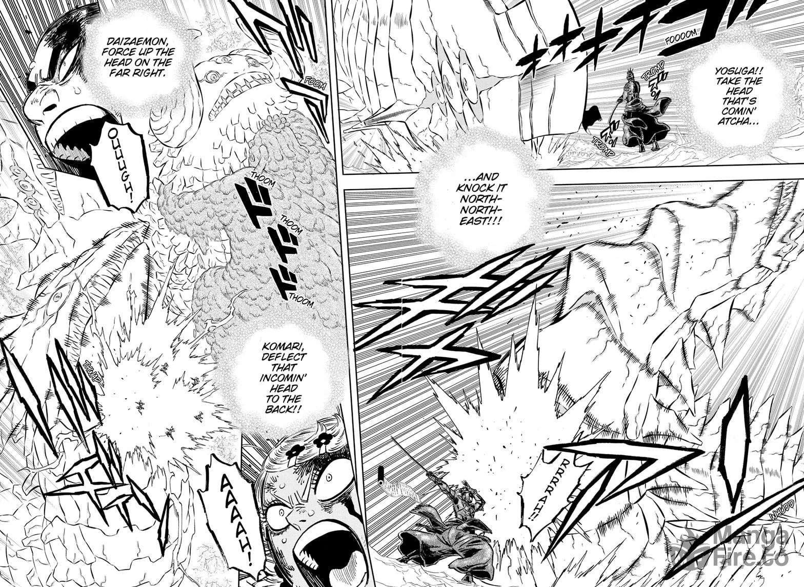 Read Black Clover chapter 352 image 4 on Lezhin