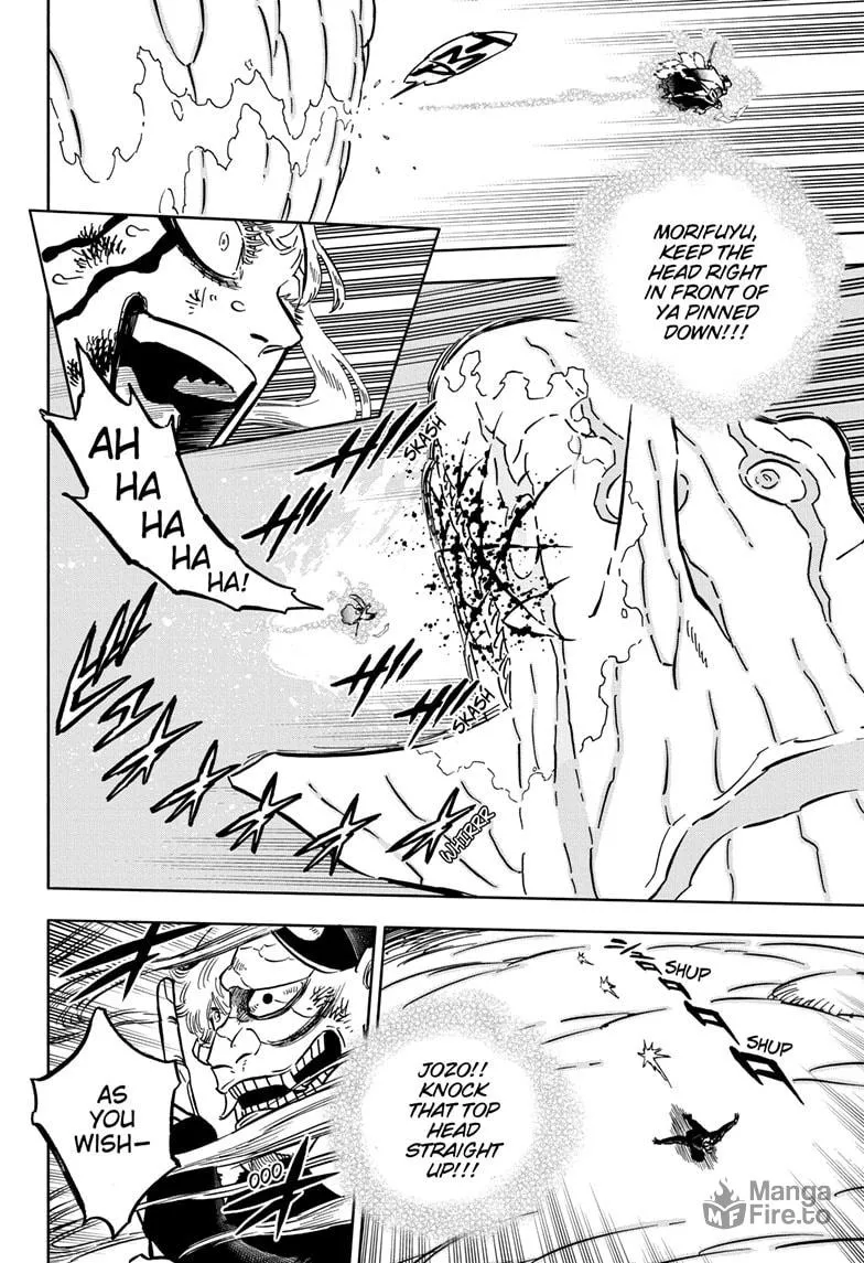 Read Black Clover chapter 352 image 5 on Lezhin