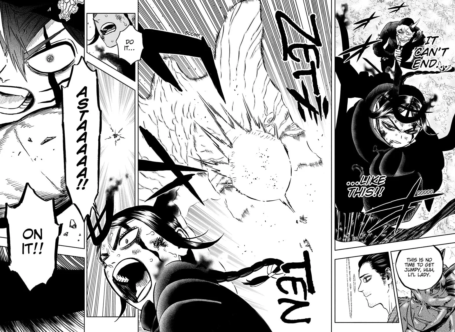 Read Black Clover chapter 352 image 7 on Lezhin