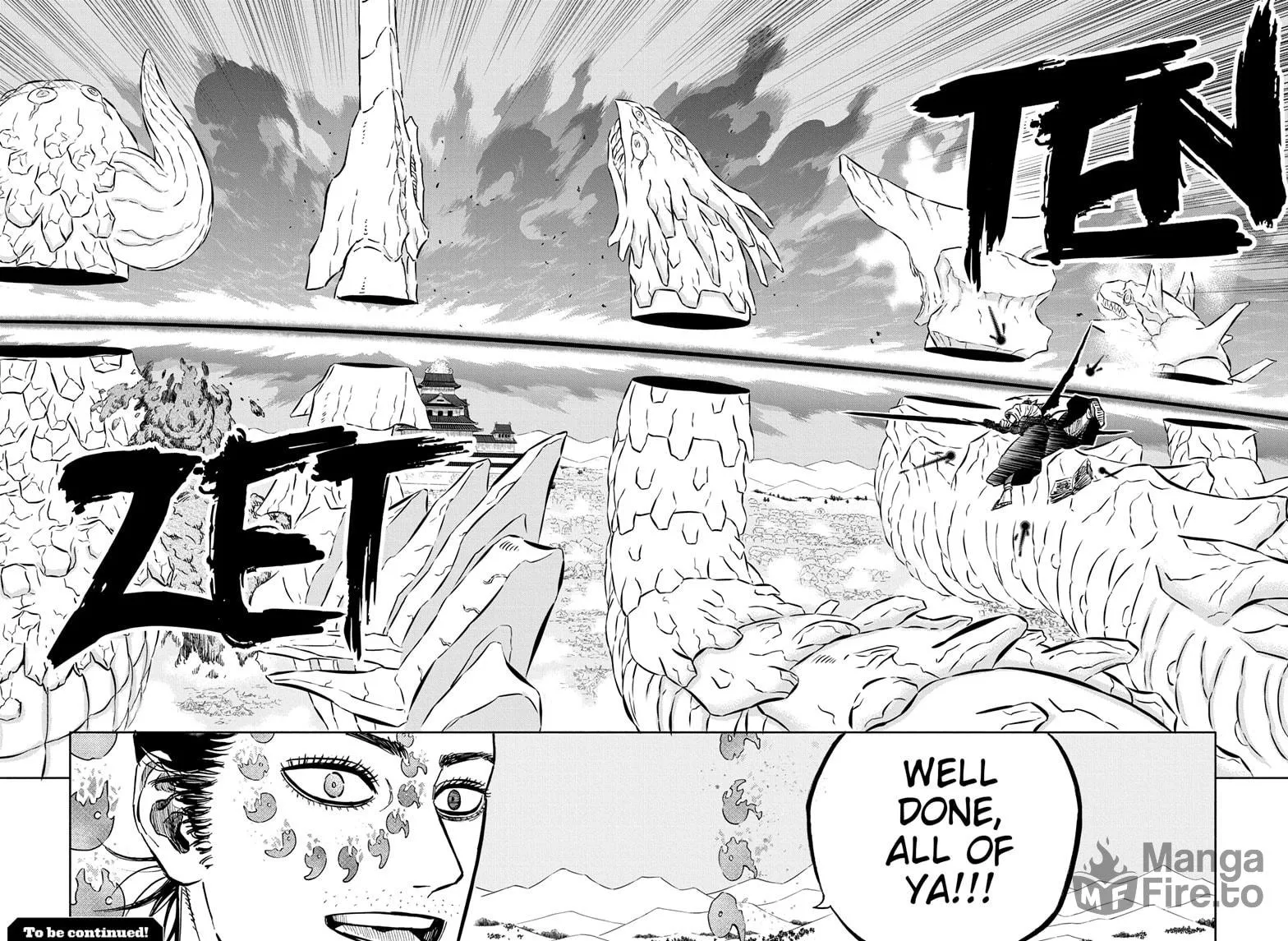 Read Black Clover chapter 352 image 8 on Lezhin