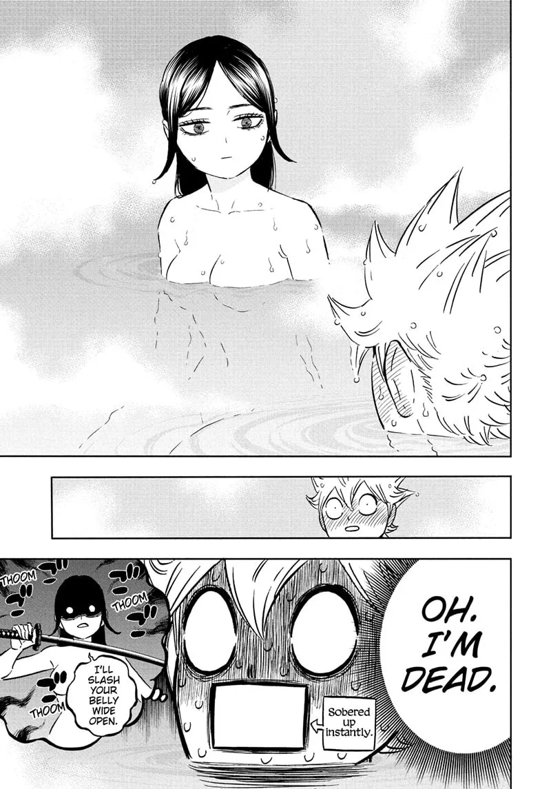 Read Black Clover chapter 353 image 10 on Lezhin