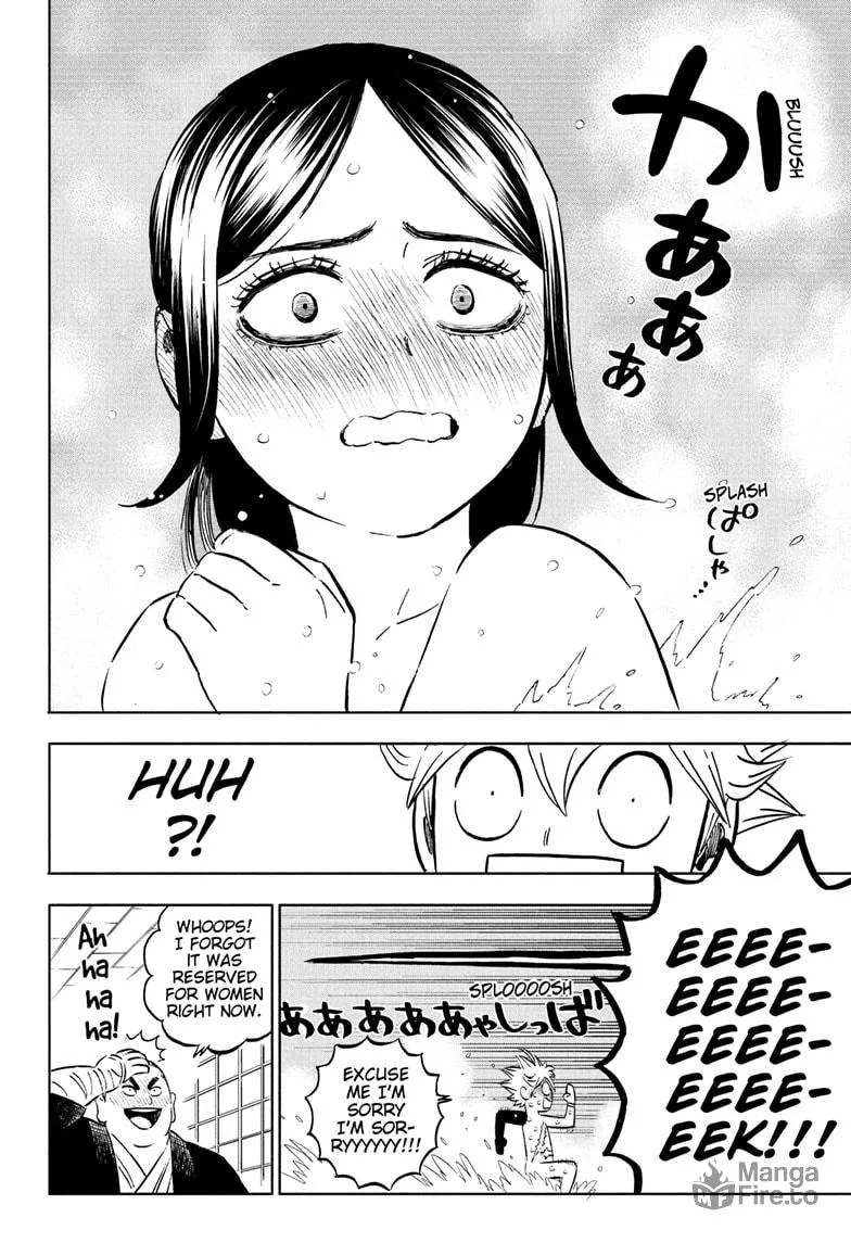 Read Black Clover chapter 353 image 11 on Lezhin
