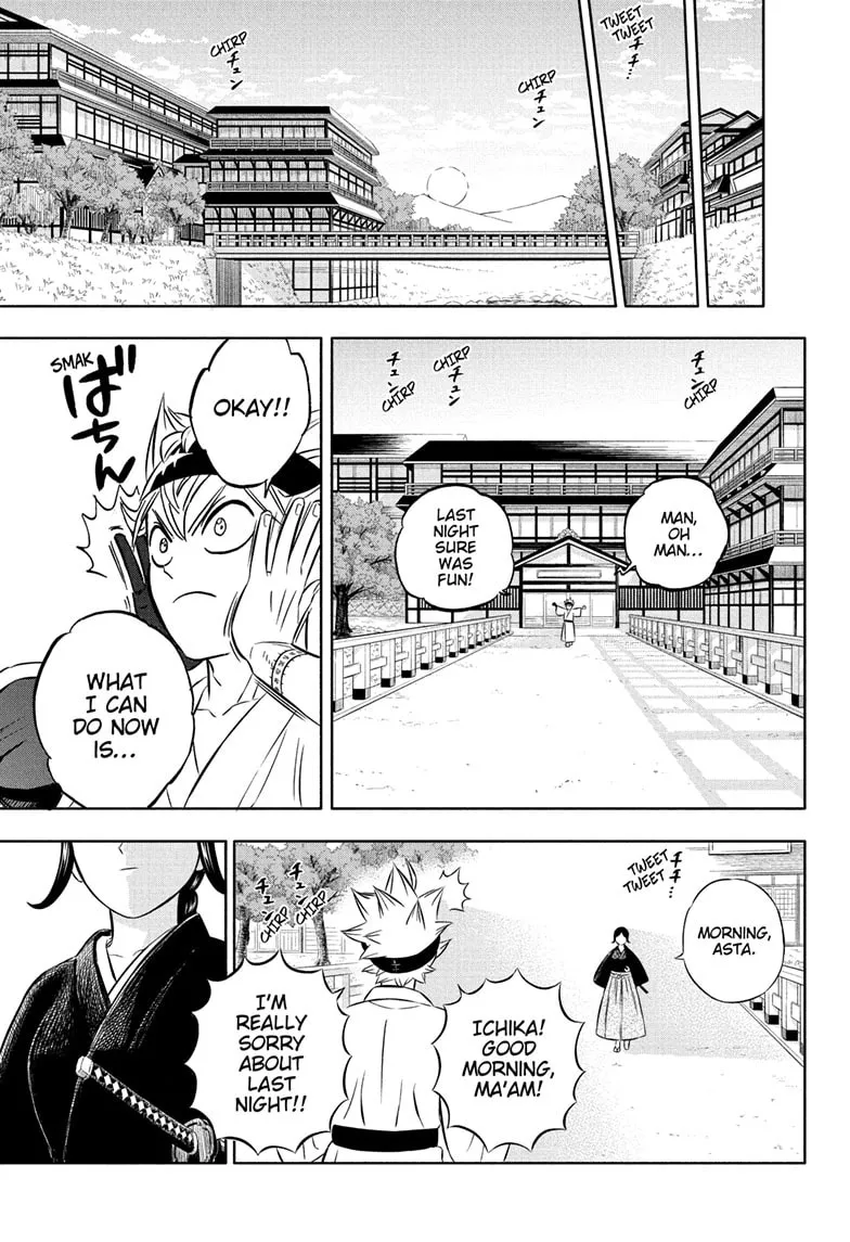 Read Black Clover chapter 353 image 12 on Lezhin