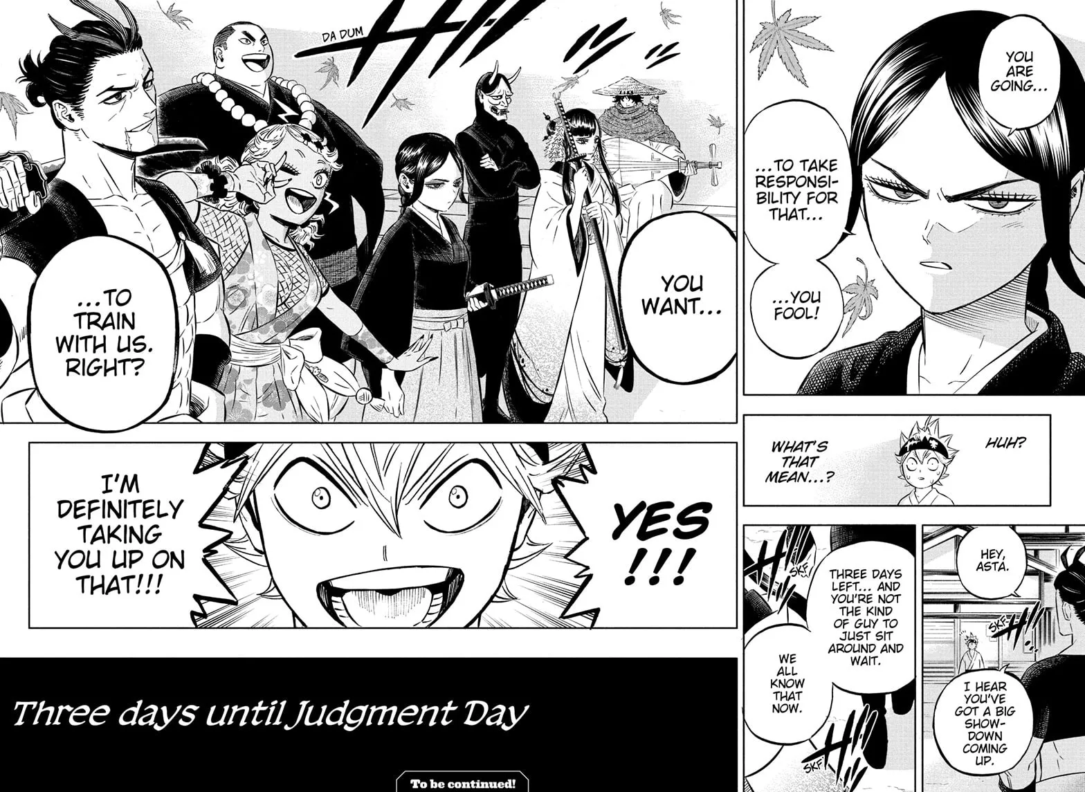 Read Black Clover chapter 353 image 13 on Lezhin