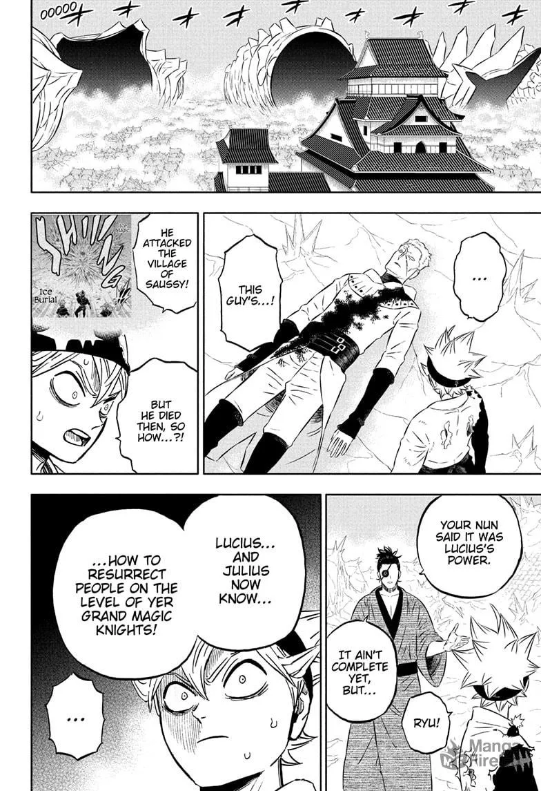 Read Black Clover chapter 353 image 2 on Lezhin