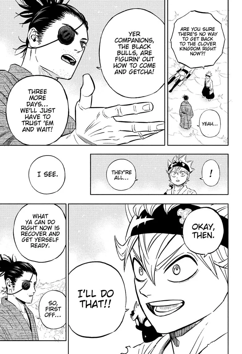 Read Black Clover chapter 353 image 3 on Lezhin