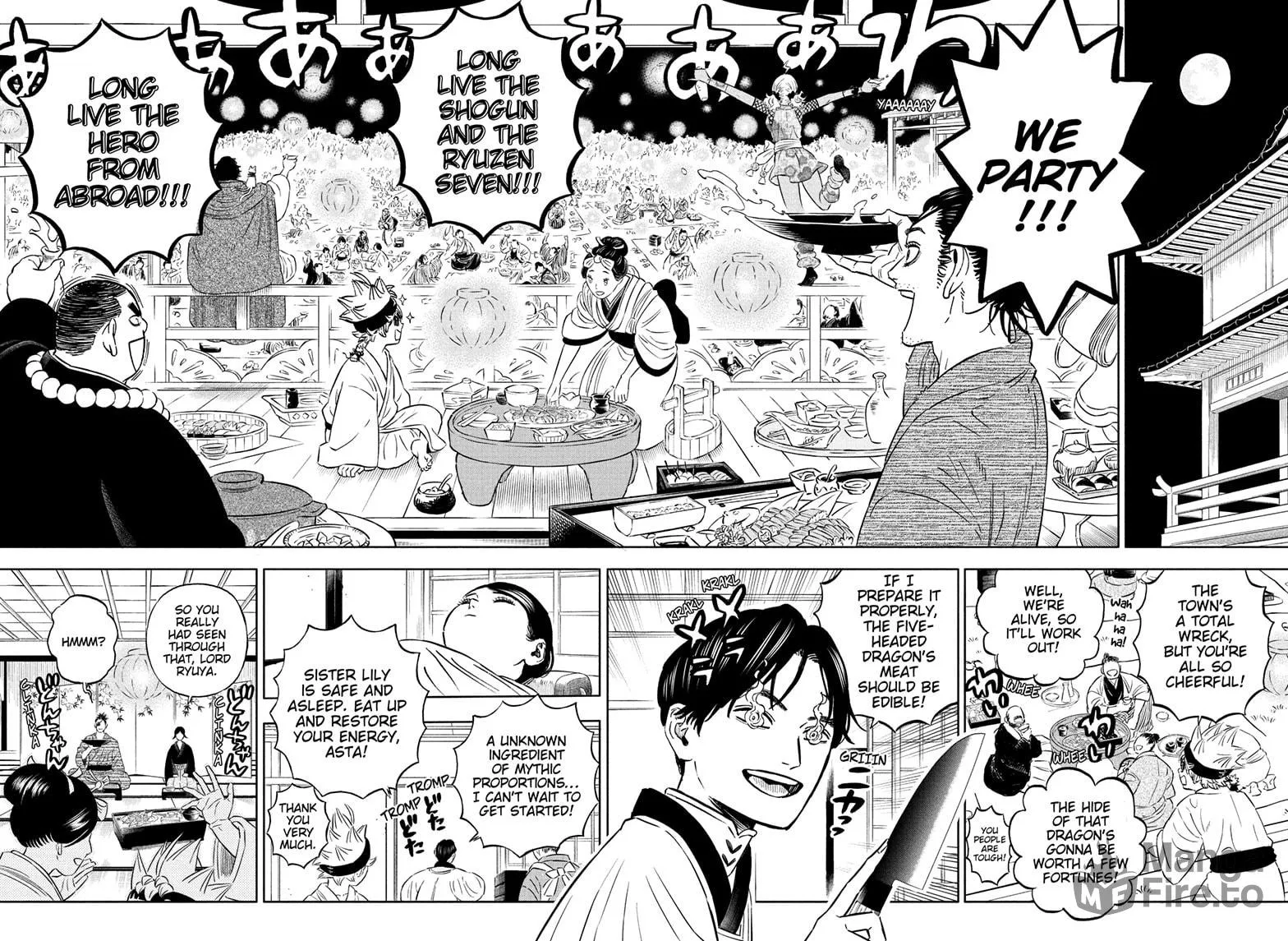 Read Black Clover chapter 353 image 4 on Lezhin