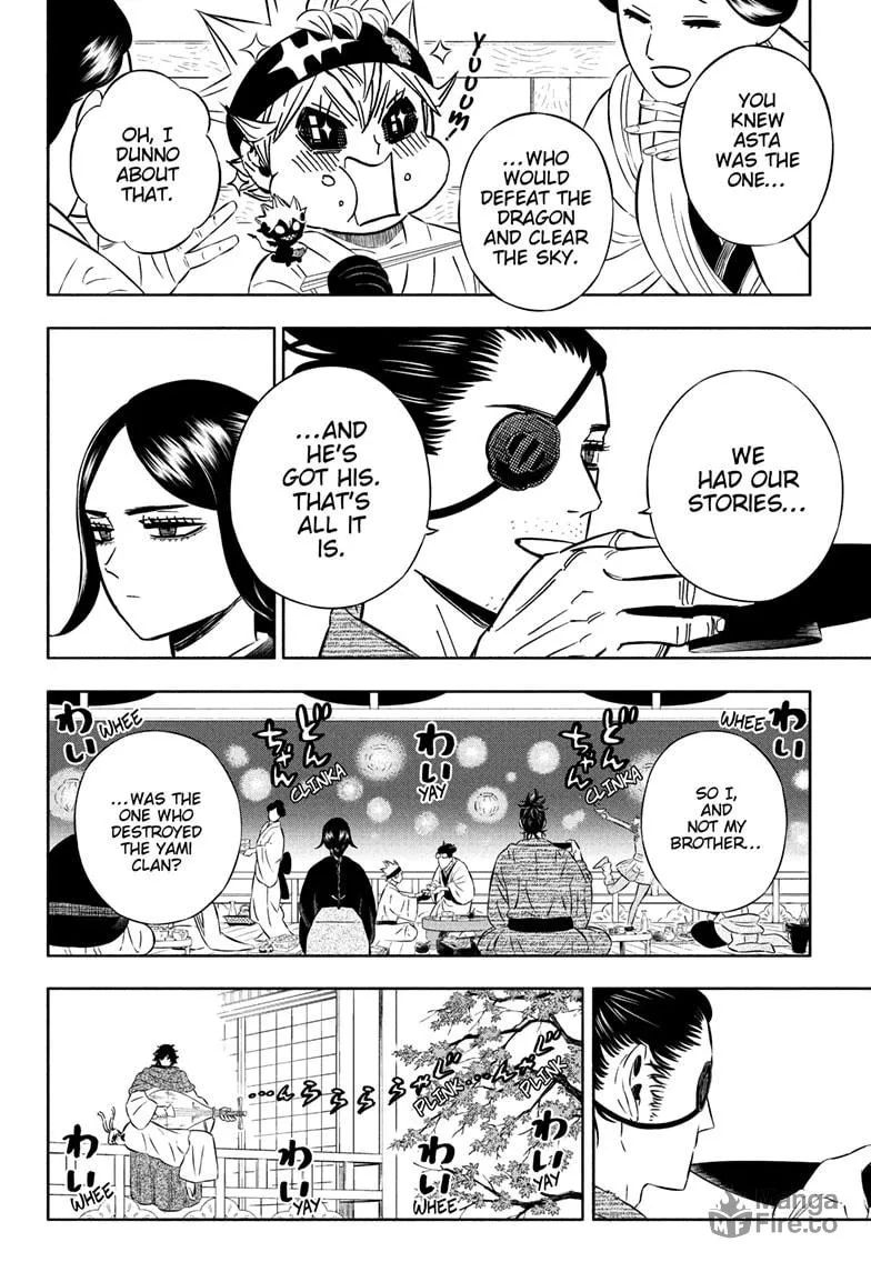 Read Black Clover chapter 353 image 5 on Lezhin