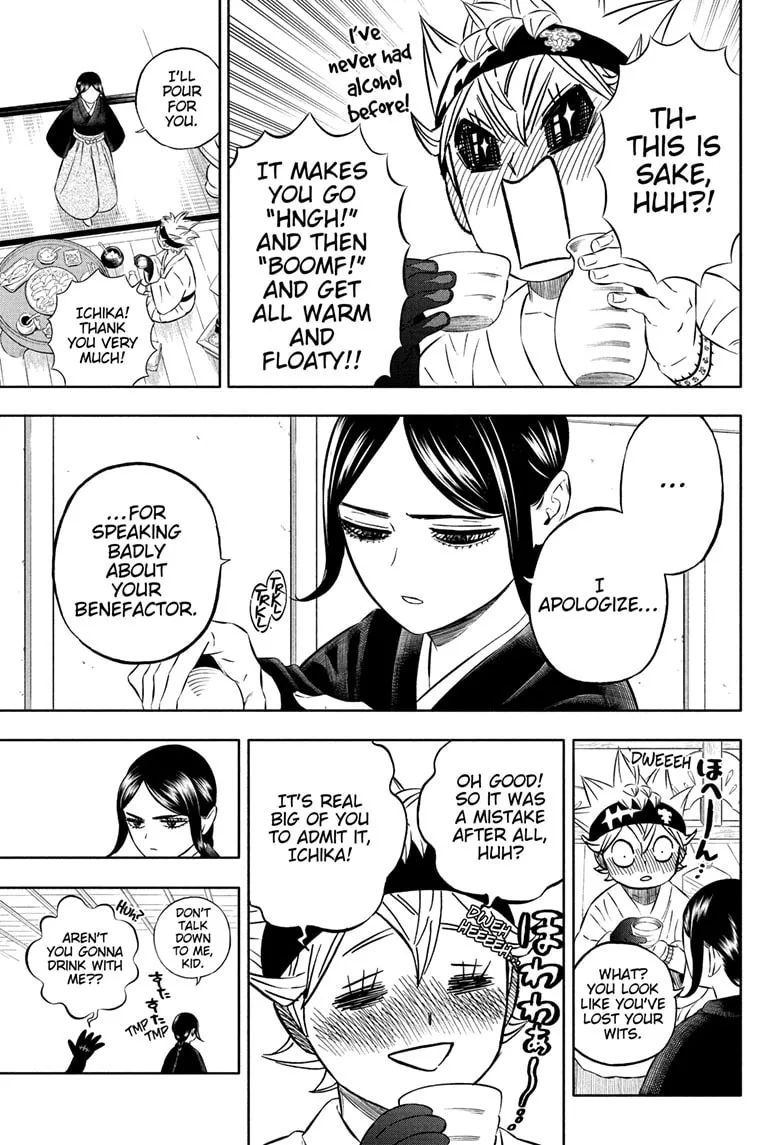 Read Black Clover chapter 353 image 6 on Lezhin