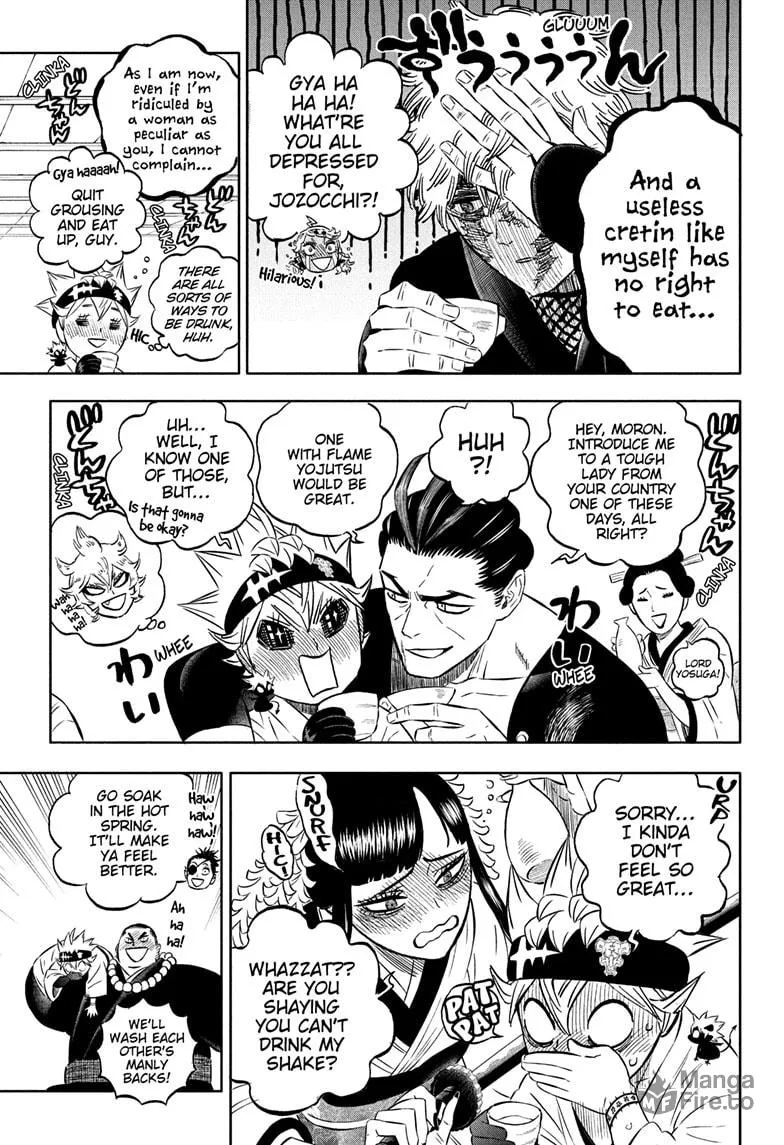 Read Black Clover chapter 353 image 8 on Lezhin