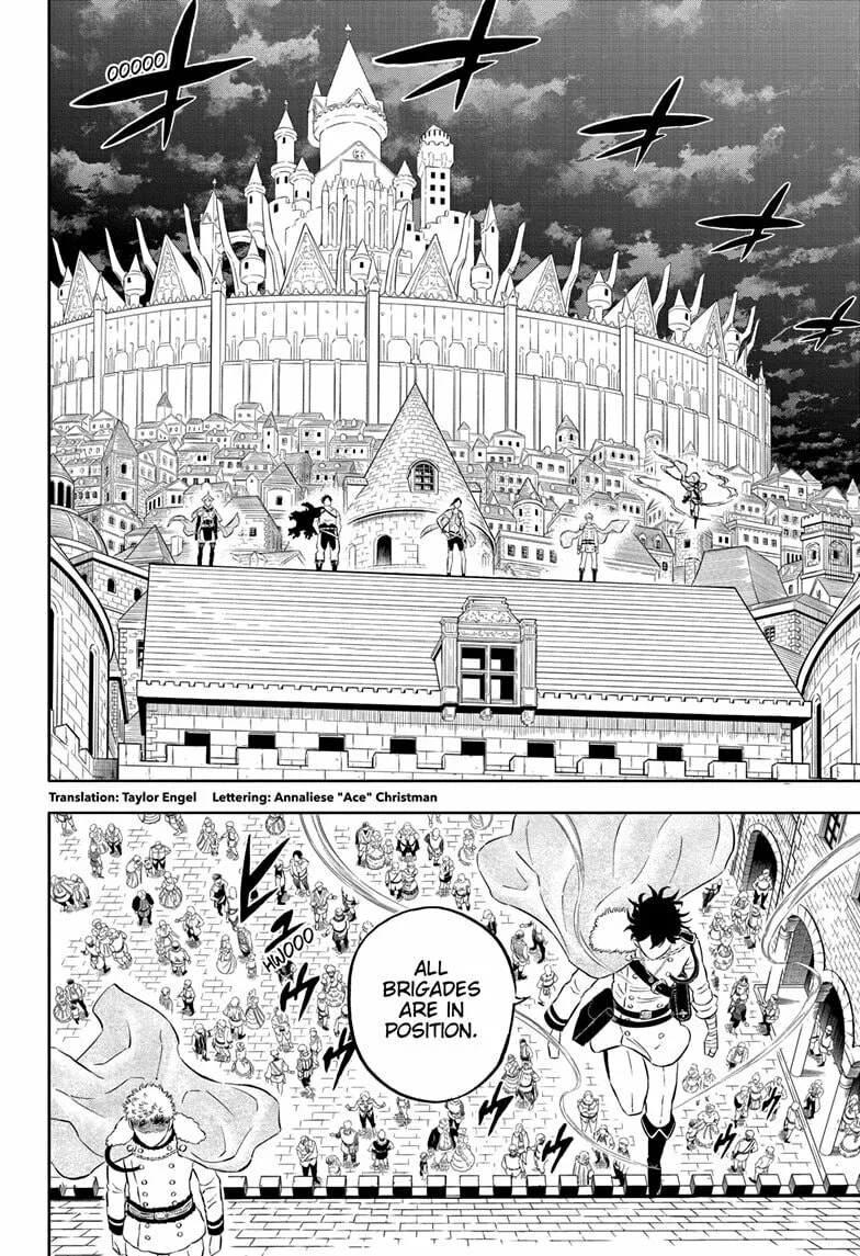 Read Black Clover chapter 354 image 1 on Lezhin