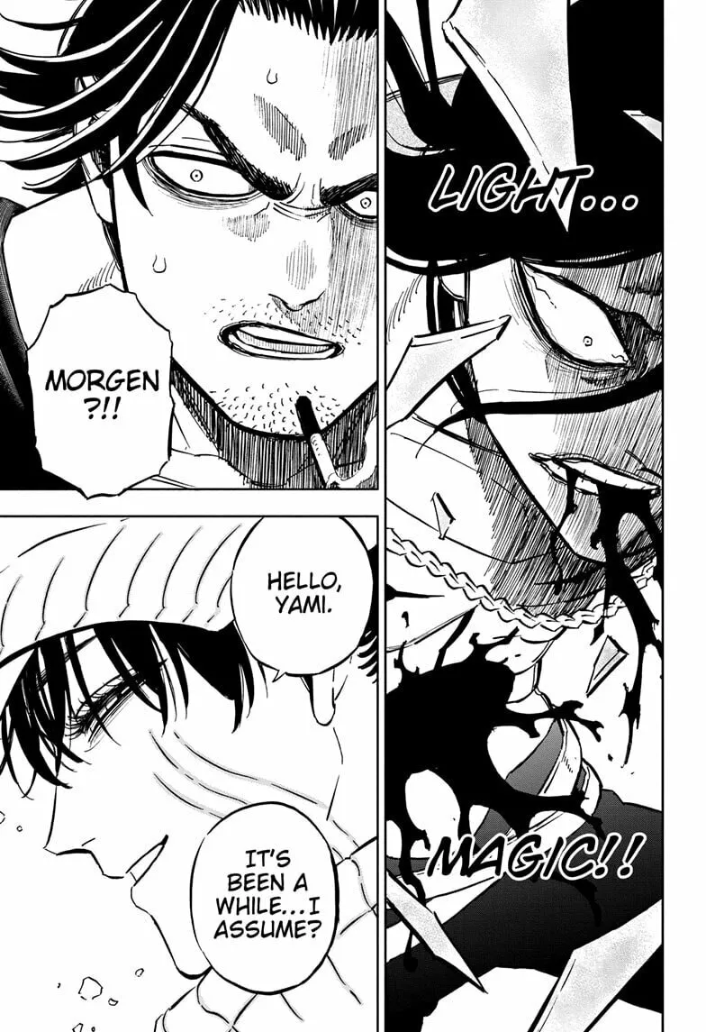 Read Black Clover chapter 354 image 10 on Lezhin