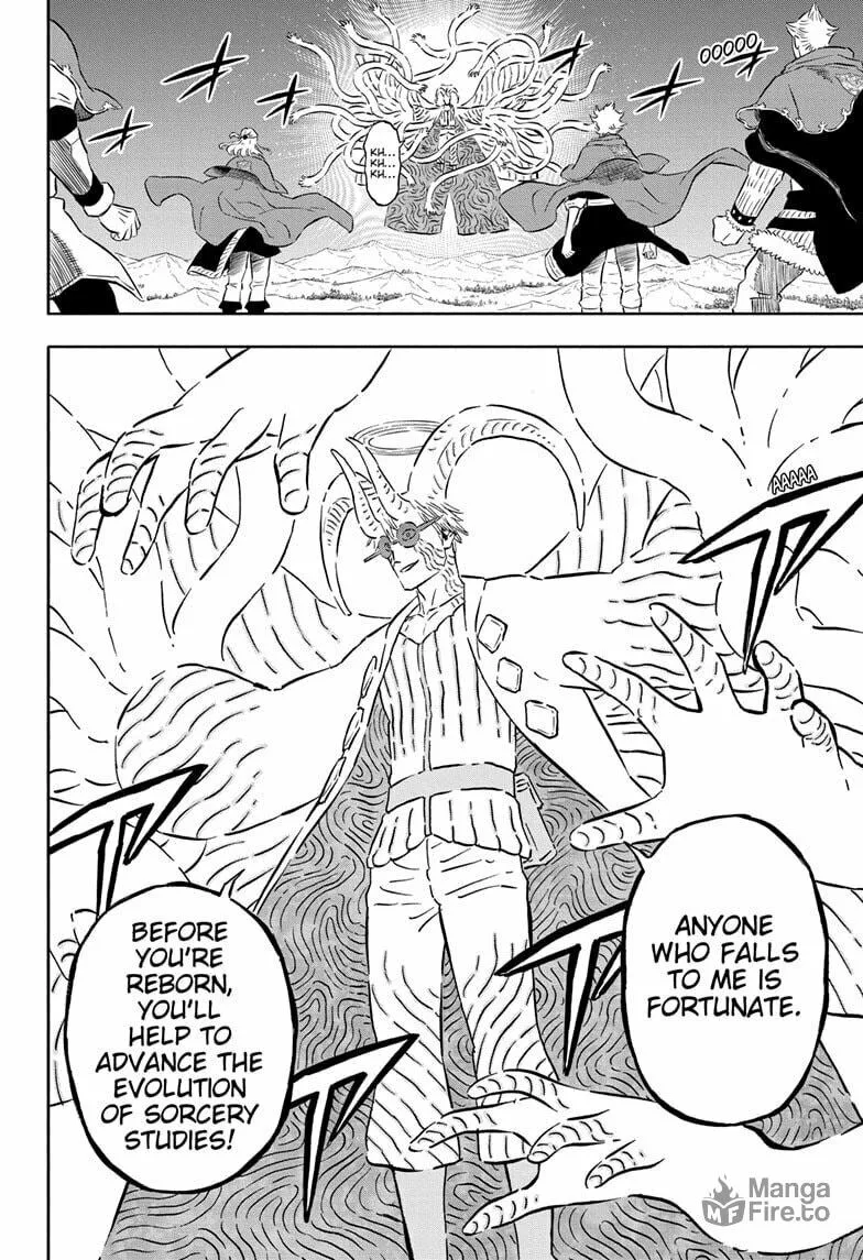 Read Black Clover chapter 354 image 11 on Lezhin