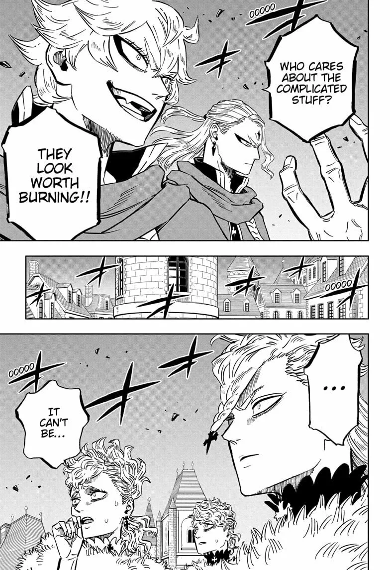 Read Black Clover chapter 354 image 12 on Lezhin