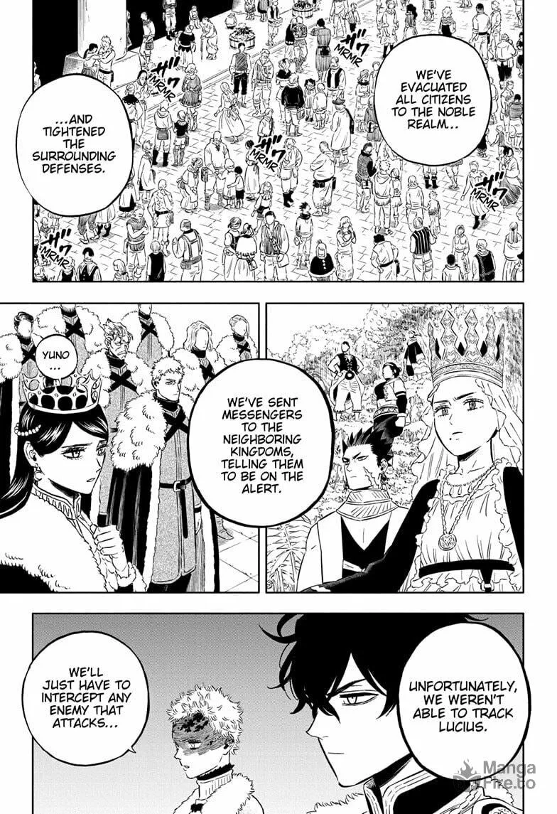 Read Black Clover chapter 354 image 2 on Lezhin