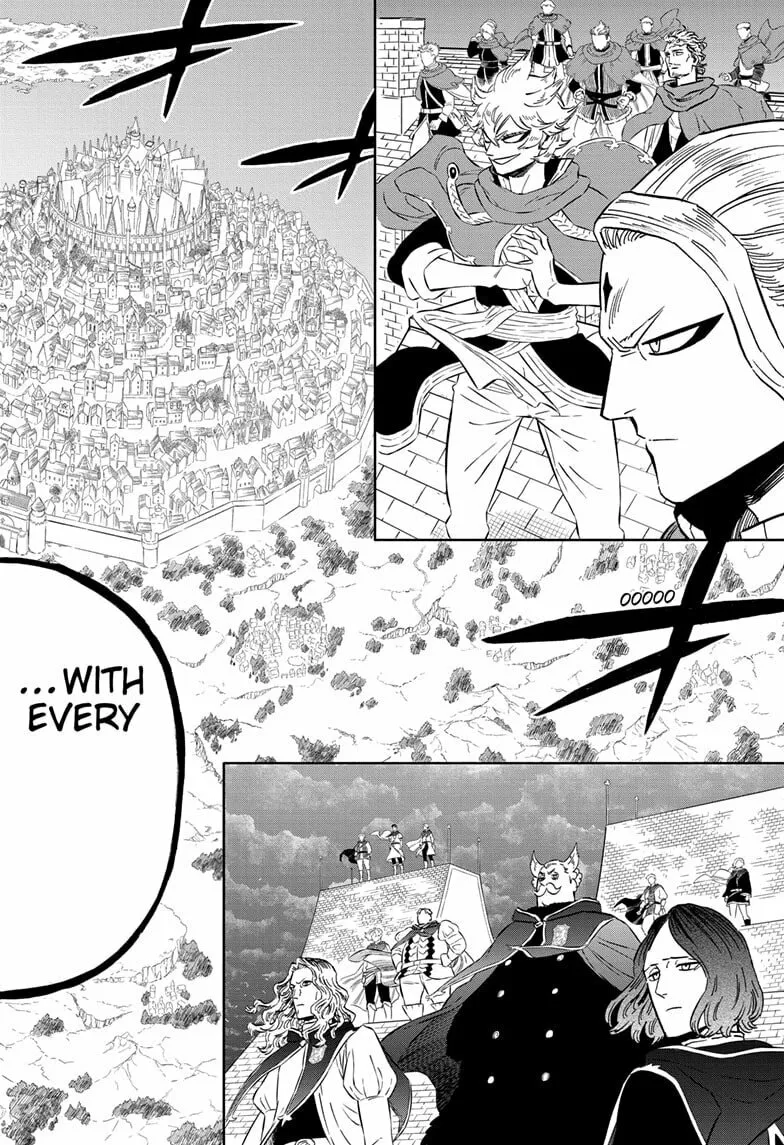 Read Black Clover chapter 354 image 3 on Lezhin