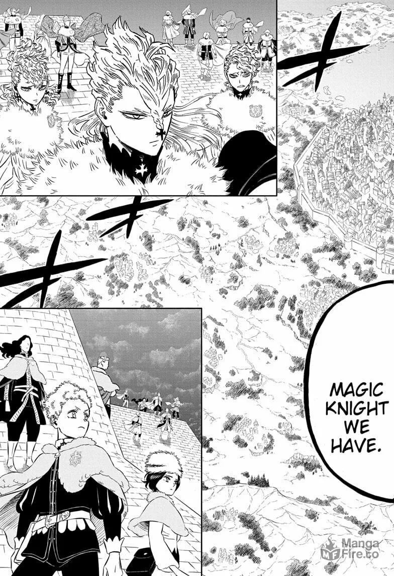Read Black Clover chapter 354 image 4 on Lezhin