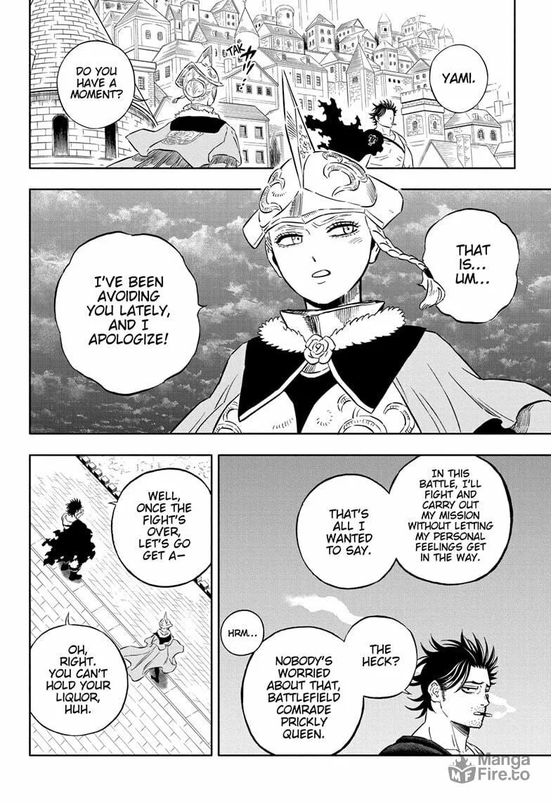 Read Black Clover chapter 354 image 5 on Lezhin