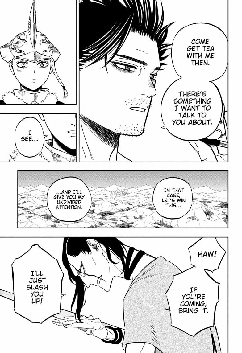 Read Black Clover chapter 354 image 6 on Lezhin