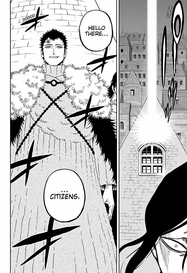 Read Black Clover chapter 354 image 7 on Lezhin