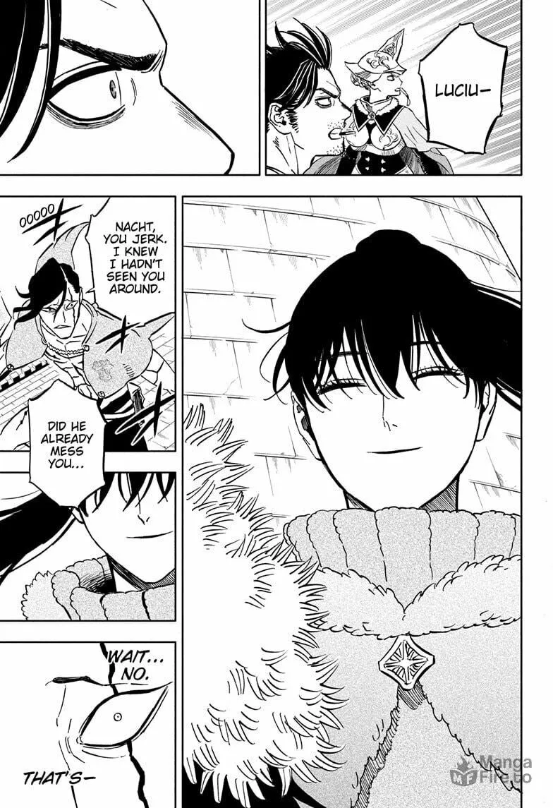 Read Black Clover chapter 354 image 8 on Lezhin