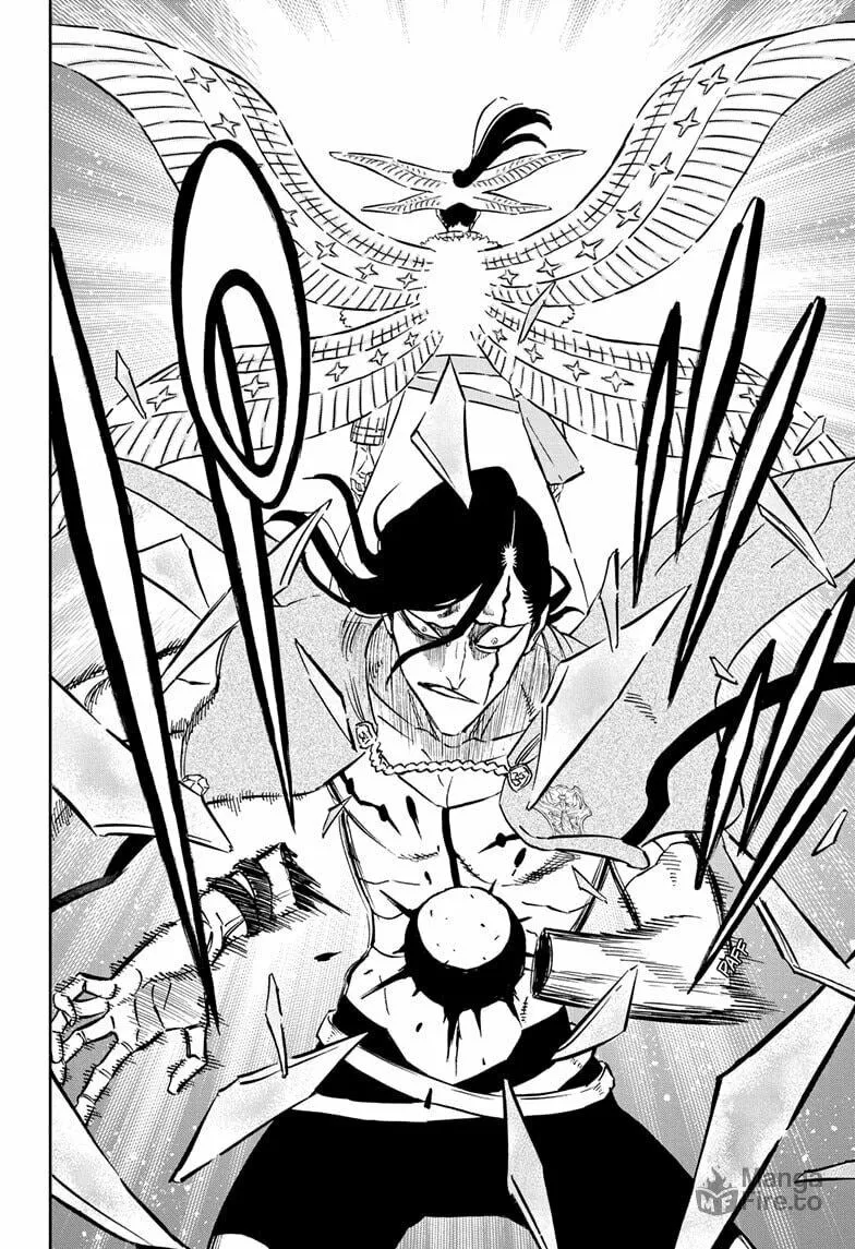 Read Black Clover chapter 354 image 9 on Lezhin
