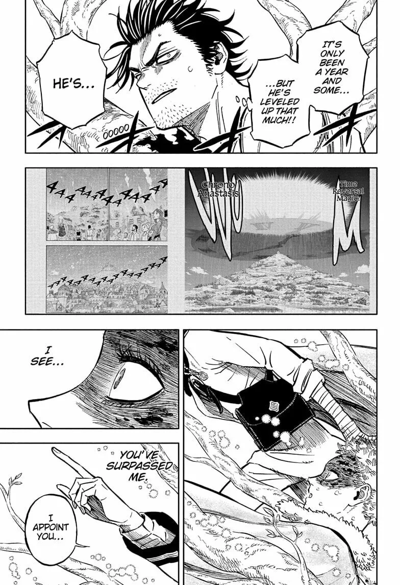 Read Black Clover chapter 355 image 13 on Lezhin