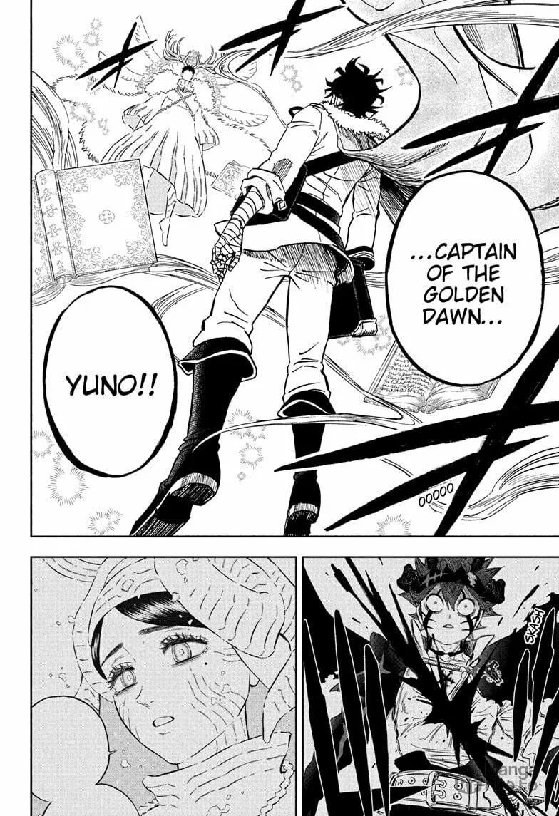 Read Black Clover chapter 355 image 14 on Lezhin